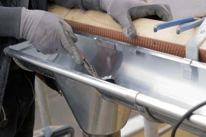 Fabrication gouttière aluminium Bourgoin-Jallieu